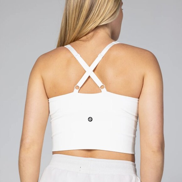 Allwear Bamboo Bra - Bone, Size M - Picture 2 of 6